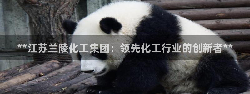 球盟会能提现吗：**江苏兰陵化工集团：领先化工行业的创新者*