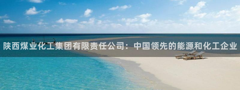 球盟会登陆入口：陕西煤业化工集团有限责任公司：中国领先的能源