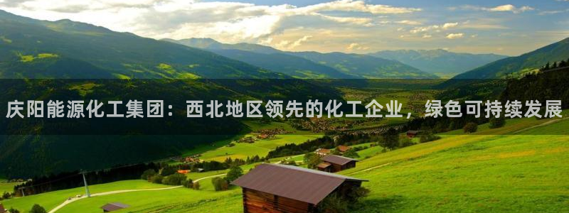 球盟会app网址多少：庆阳能源化工集团：西北地区领先的化工企