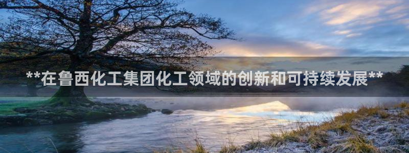 球盟会黑网：**在鲁西化工集团化工领域的创新和可持续发展**
