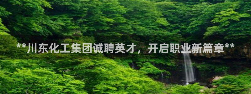 球盟会：**川东化工集团诚聘英才，开启职业新篇章**