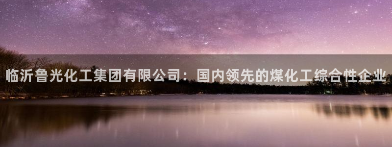 球盟会(中国)官方网站：临沂鲁光化工集团有限公司：国内领先的
