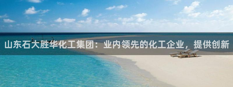 球盟会体育app官方网站：山东石大胜华化工集团：业内领先的化