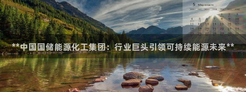 球盟会登陆中心：**中国国储能源化工集团：行业巨头引领可持续