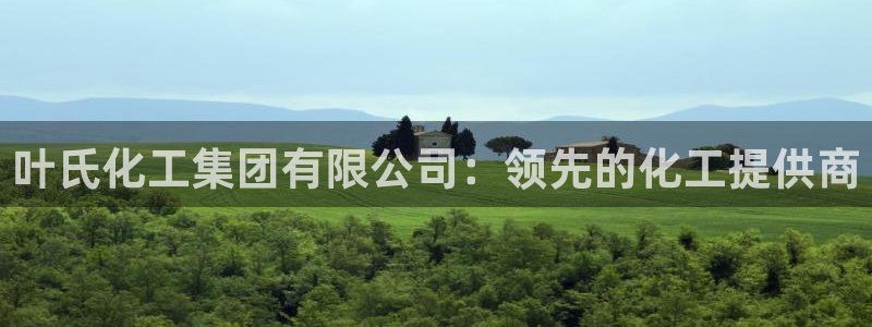 球盟会能退钱吗知乎：叶氏化工集团有限公司：领先的化工提供商