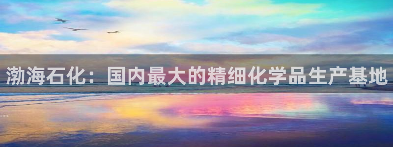 球盟会官方网页登录：渤海石化：国内最大的精细化学品生产基地