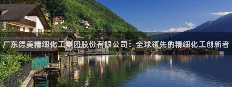 球盟会能提现吗安全吗：广东德美精细化工集团股份有限公司：全球