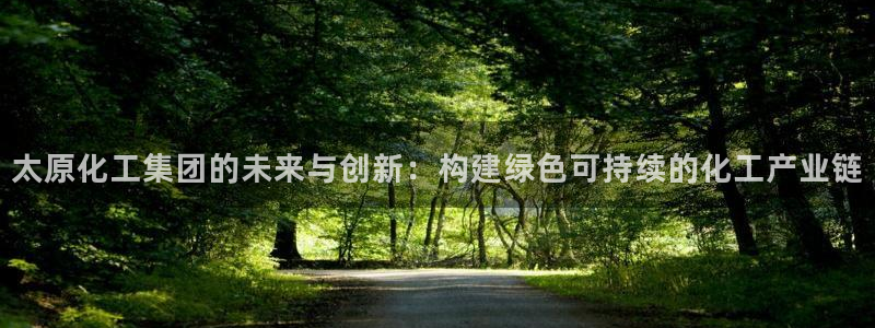 球盟会连接：太原化工集团的未来与创新：构建绿色可持续的化工产