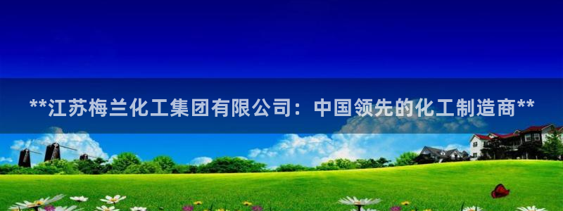 球盟会国际官网：**江苏梅兰化工集团有限公司：中国领先的化工