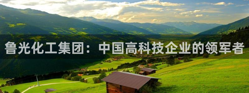 球盟会app最新地址在哪：鲁光化工集团：中国高科技企业的领军