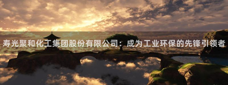 球盟会黑款吗是真的吗：寿光聚和化工集团股份有限公司：成为工业