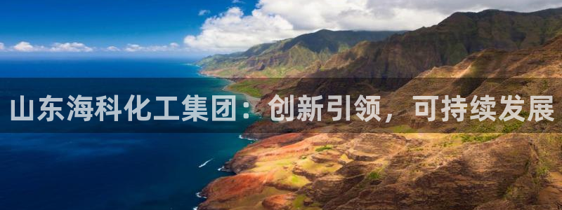 球盟会电子好黑：山东海科化工集团：创新引领，可持续发展