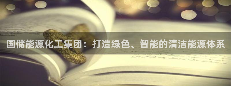 球盟会官方入口：国储能源化工集团：打造绿