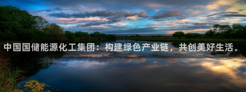 球盟会网页登录app下载地址：中国国储能源化工集团：构建绿色