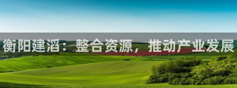 球盟会qmh登录地址：衡阳建滔：整合资源，推动产业发展