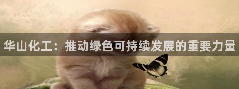 球盟会福利码2023最简单三个步骤：华山化工：推动绿色可持续