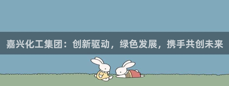 千亿球盟会：嘉兴化工集团：创新驱动，绿色发展，携手共创未来