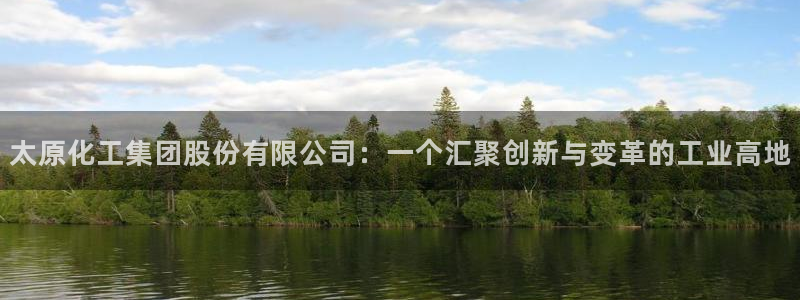 球盟会登陆入口：太原化工集团股份有限公司：一个汇聚创新与变革