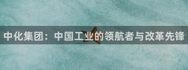 球盟会app最新地址在哪看：中化集团：中国工业的领航者与改革