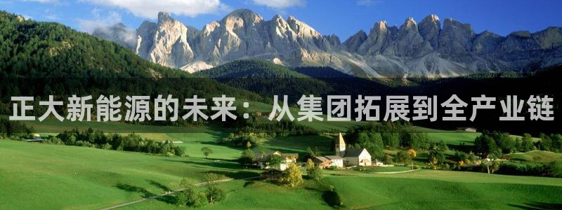 球盟会登陆入口：正大新能源的未来：从集团拓展到全产业链