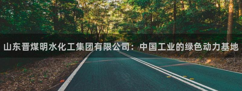 球盟会app网址多少号：山东晋煤明水化工集团有限公司：中国工