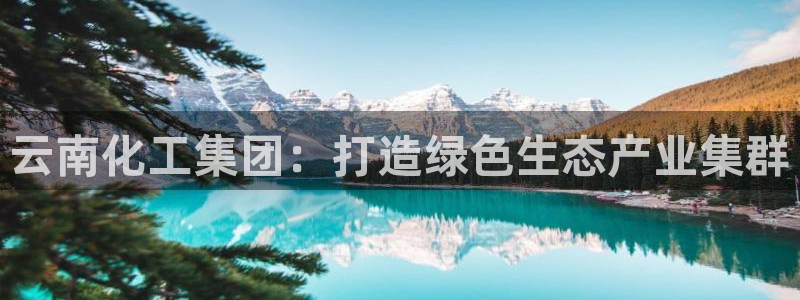 球盟会官方网址入口：云南化工集团：打造绿色生态产业集群