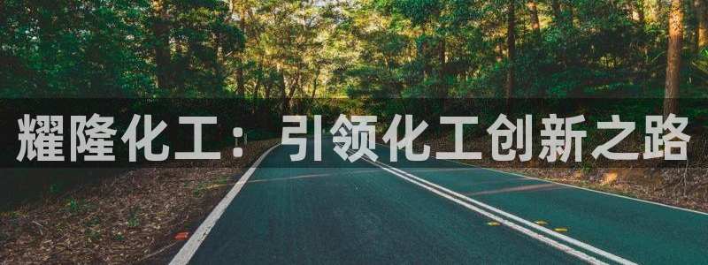 球盟会娱乐平台：耀隆化工：引领化工创新之路