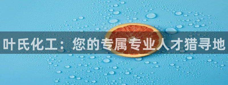 球盟会乐虎：叶氏化工：您的专属专业人才猎