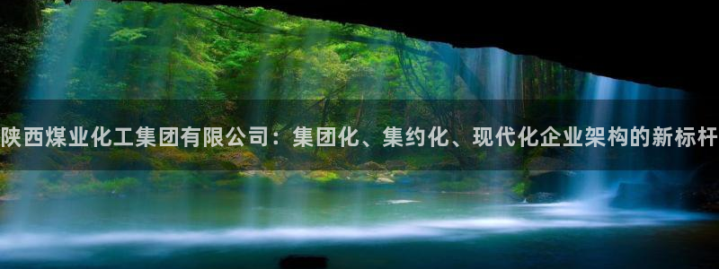 球盟会app网址多少：陕西煤业化工集团有限公司：集团化、集约