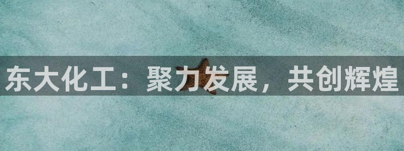 球盟会qmh：东大化工：聚力发展，共创辉煌